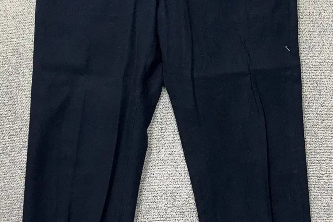 자라 네이비 남성 치노팬츠 32 상품이미지4