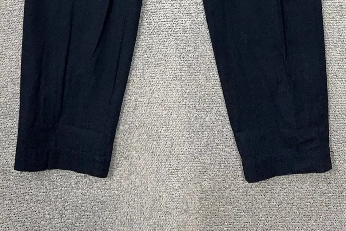 자라 네이비 남성 치노팬츠 32 상품이미지5