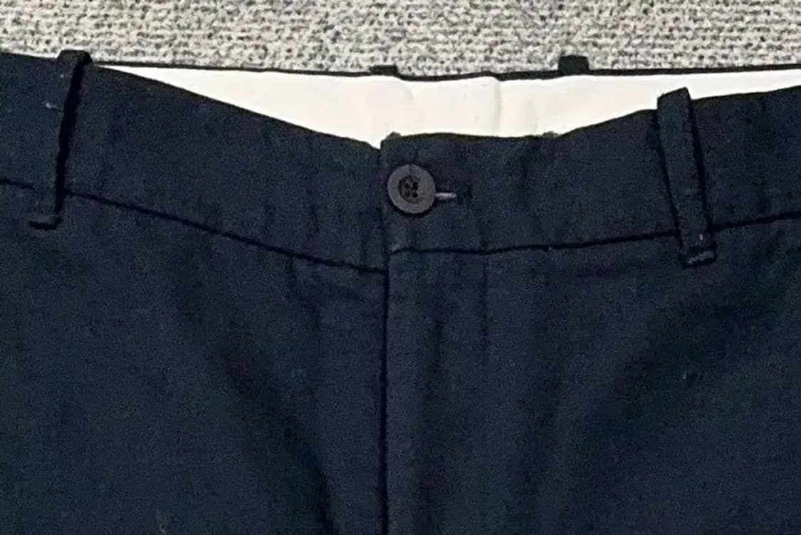자라 네이비 남성 치노팬츠 32 상품이미지6