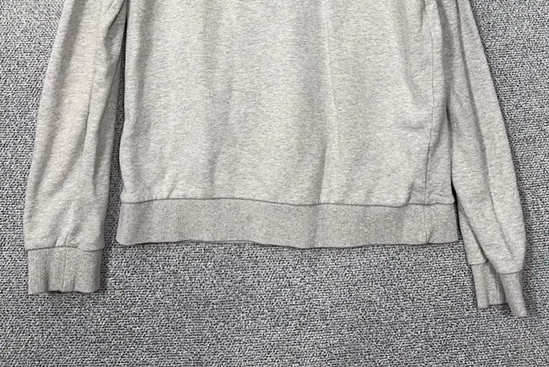 엔비에이 시카고 불스 로고 라이트 그레이 맨투맨 L 상품이미지4