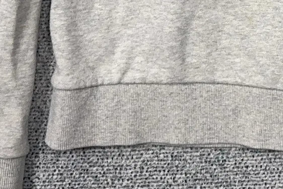 엔비에이 시카고 불스 로고 라이트 그레이 맨투맨 L 상품이미지6