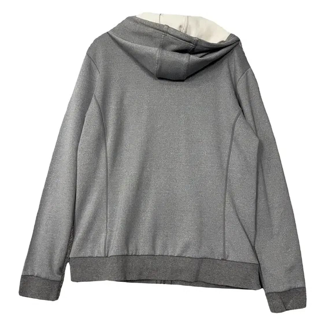 휠라 그레이 로고 기능성 후드 집업 105(XL) 상품이미지2