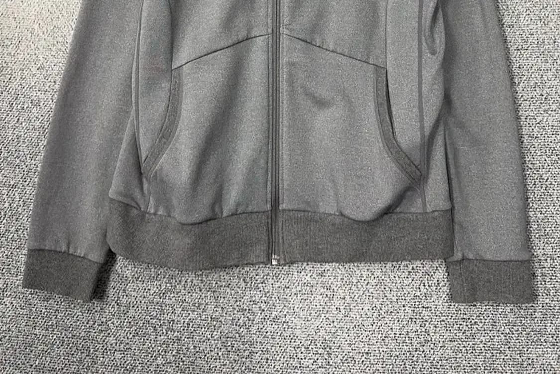 휠라 그레이 로고 기능성 후드 집업 105(XL) 상품이미지4