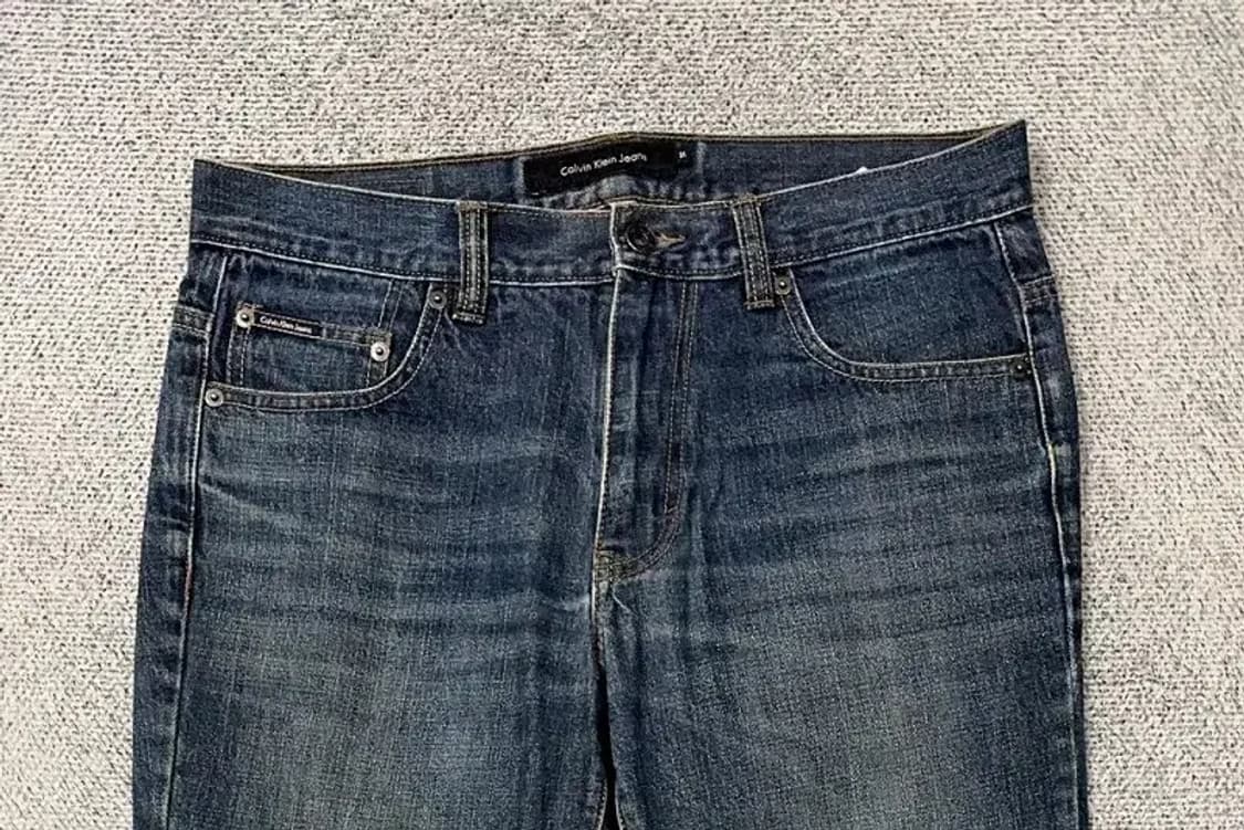 캘빈클라인 워싱 캐주얼 청바지 W31-L32 상품이미지3