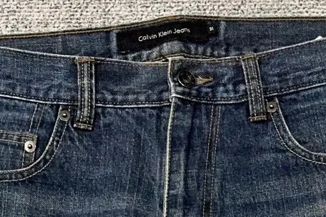 캘빈클라인 워싱 캐주얼 청바지 W31-L32 상품이미지6