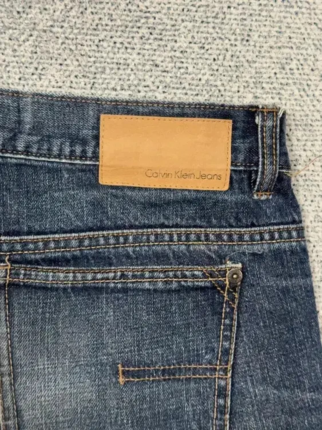 캘빈클라인 워싱 캐주얼 청바지 W31-L32 상품이미지8