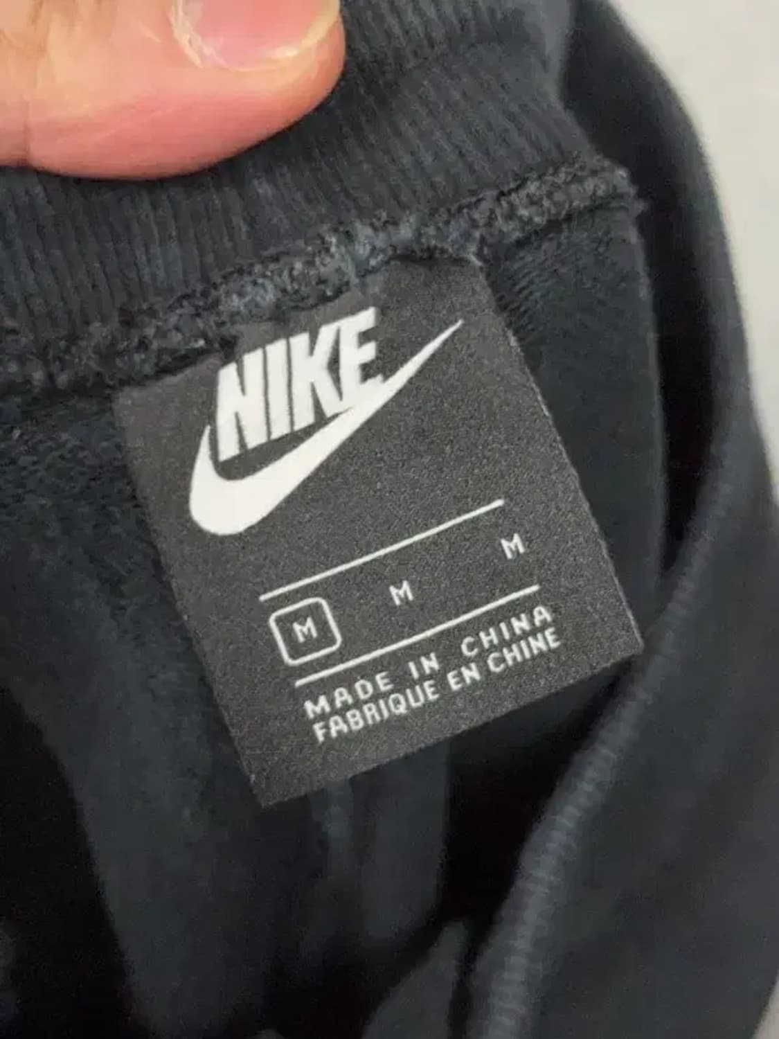 나이키 블랙 로고 조거팬츠 M 상품이미지6