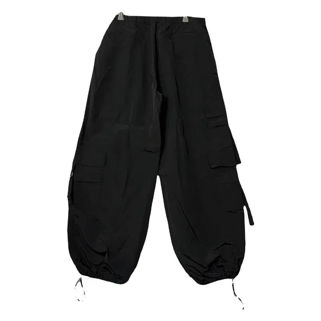 자라 블랙 테크웨어 나일론 바지 L 상품이미지2