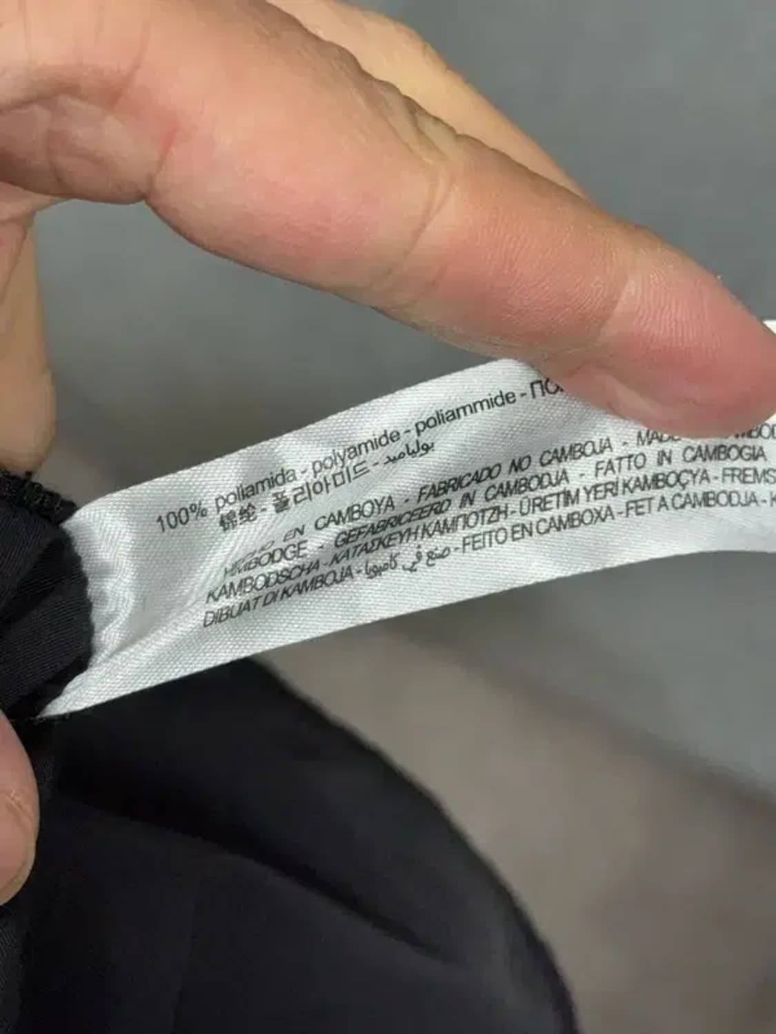 자라 블랙 테크웨어 나일론 바지 L 상품이미지7