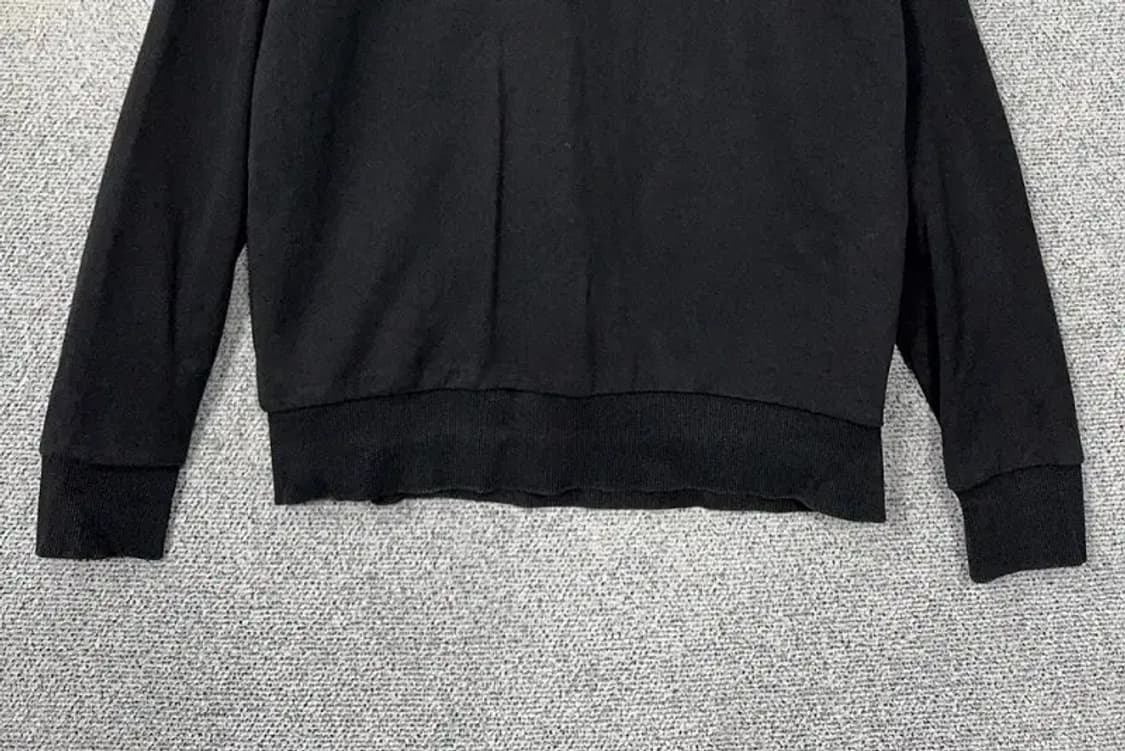 내셔널지오그래픽 블랙 로고 맨투맨 M 상품이미지4