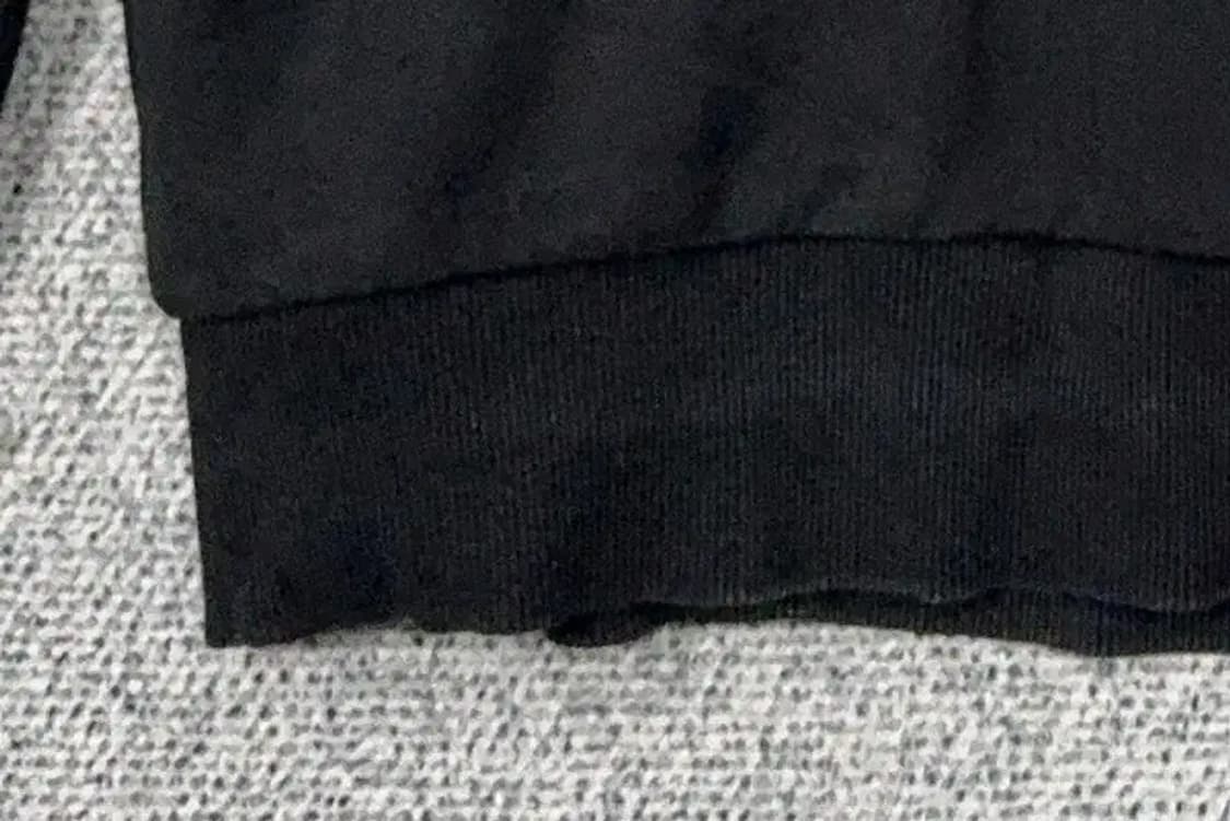 내셔널지오그래픽 블랙 로고 맨투맨 M 상품이미지6