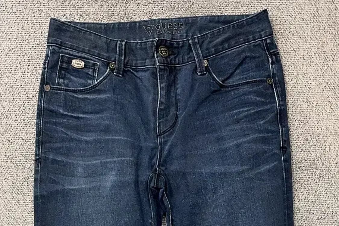 게스 삼각 로고 청바지 76(30) 상품이미지3