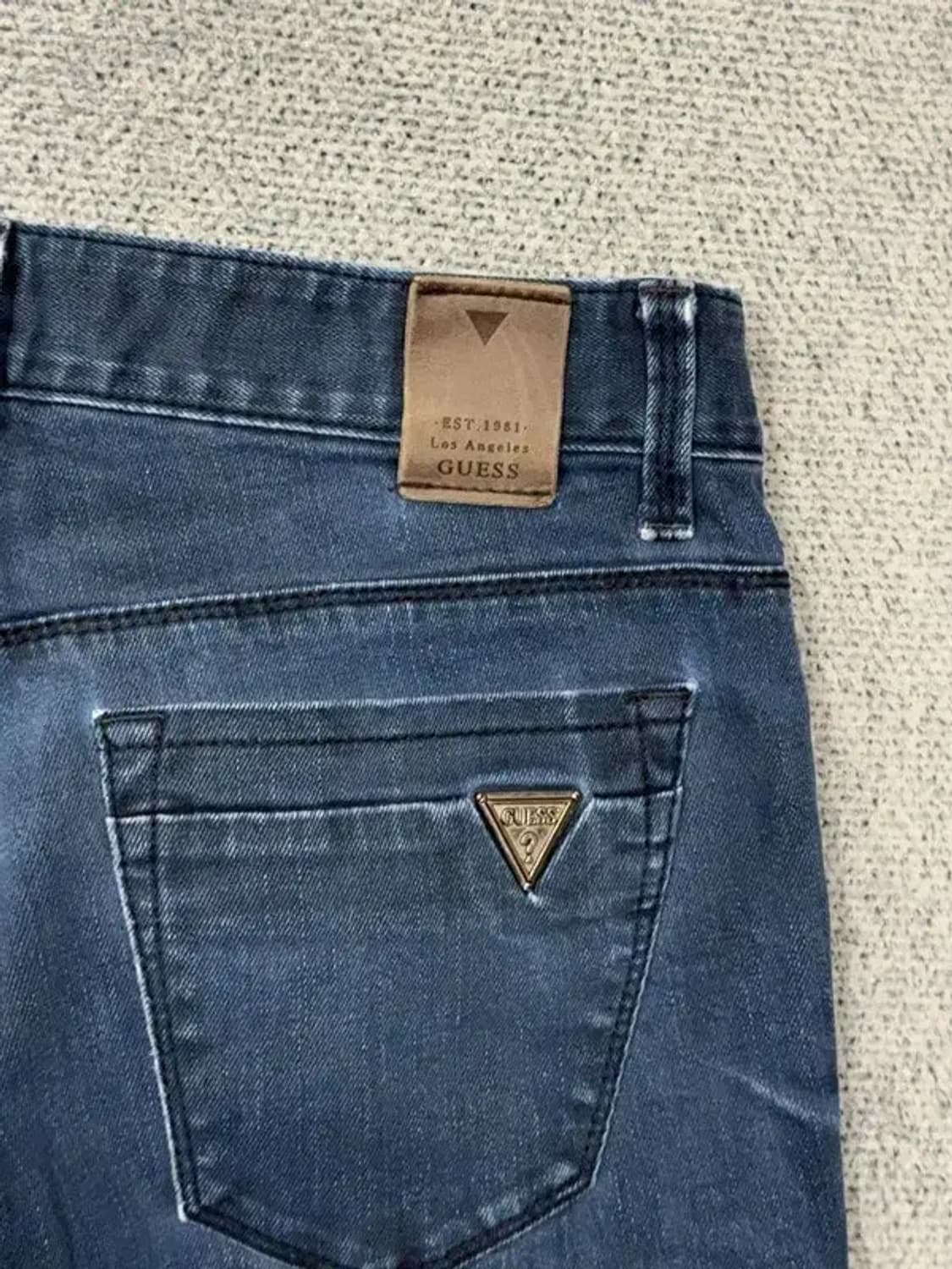 게스 삼각 로고 청바지 76(30) 상품이미지6