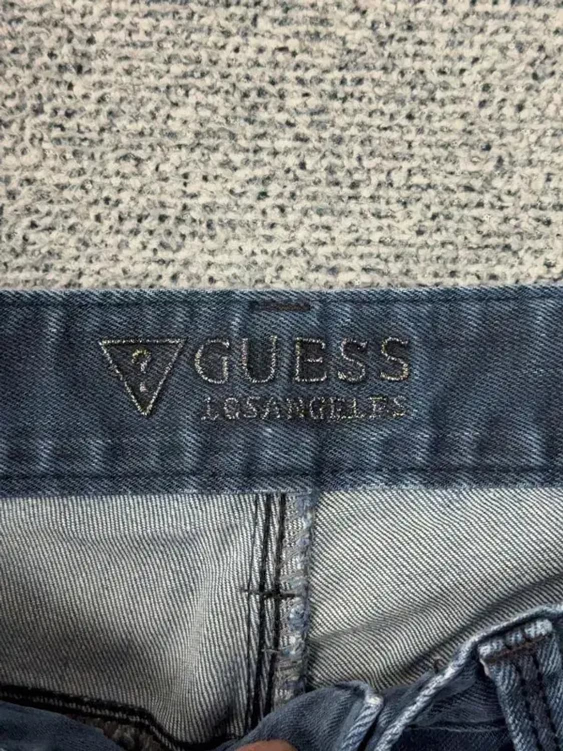 게스 삼각 로고 청바지 76(30) 상품이미지7