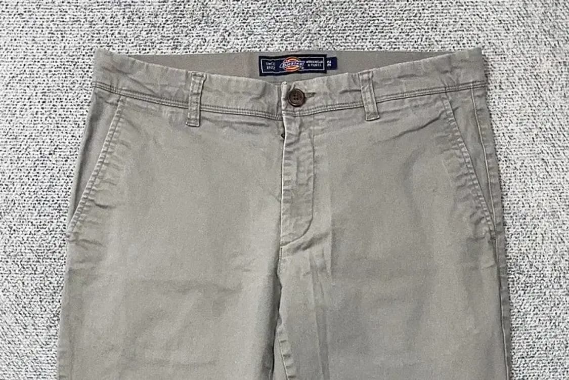 디키즈 그레이 남성 면바지 32 상품이미지3