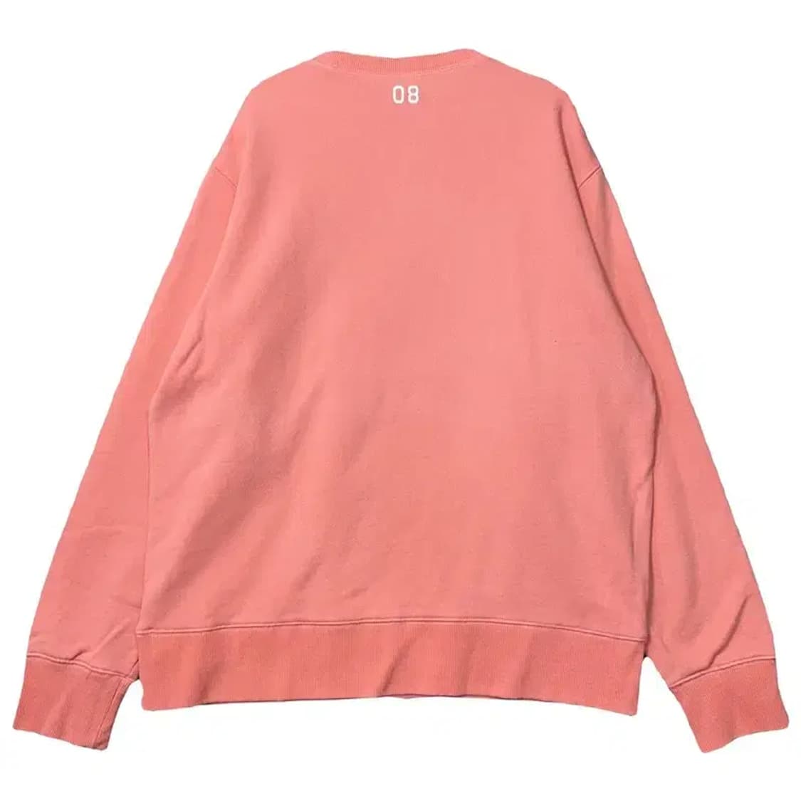 커버낫 코랄 로고 맨투맨 L 상품이미지2