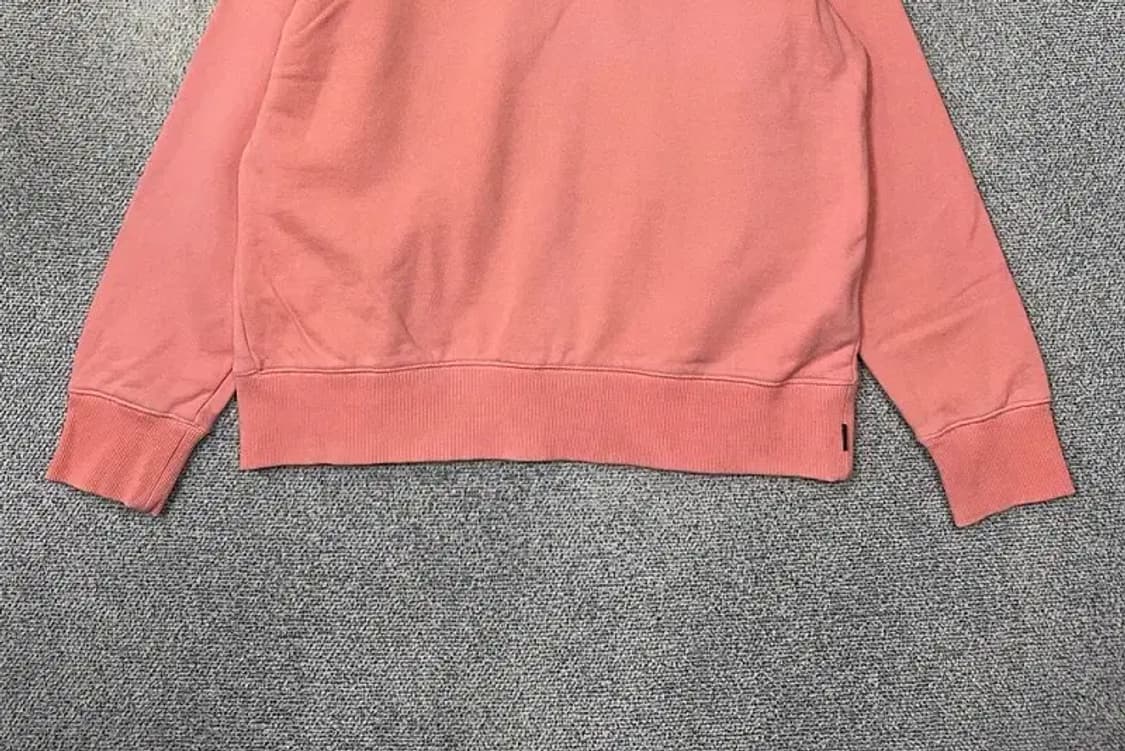 커버낫 코랄 로고 맨투맨 L 상품이미지4