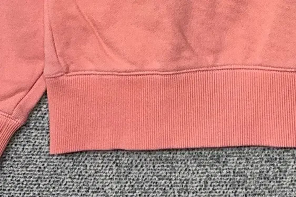 커버낫 코랄 로고 맨투맨 L 상품이미지6