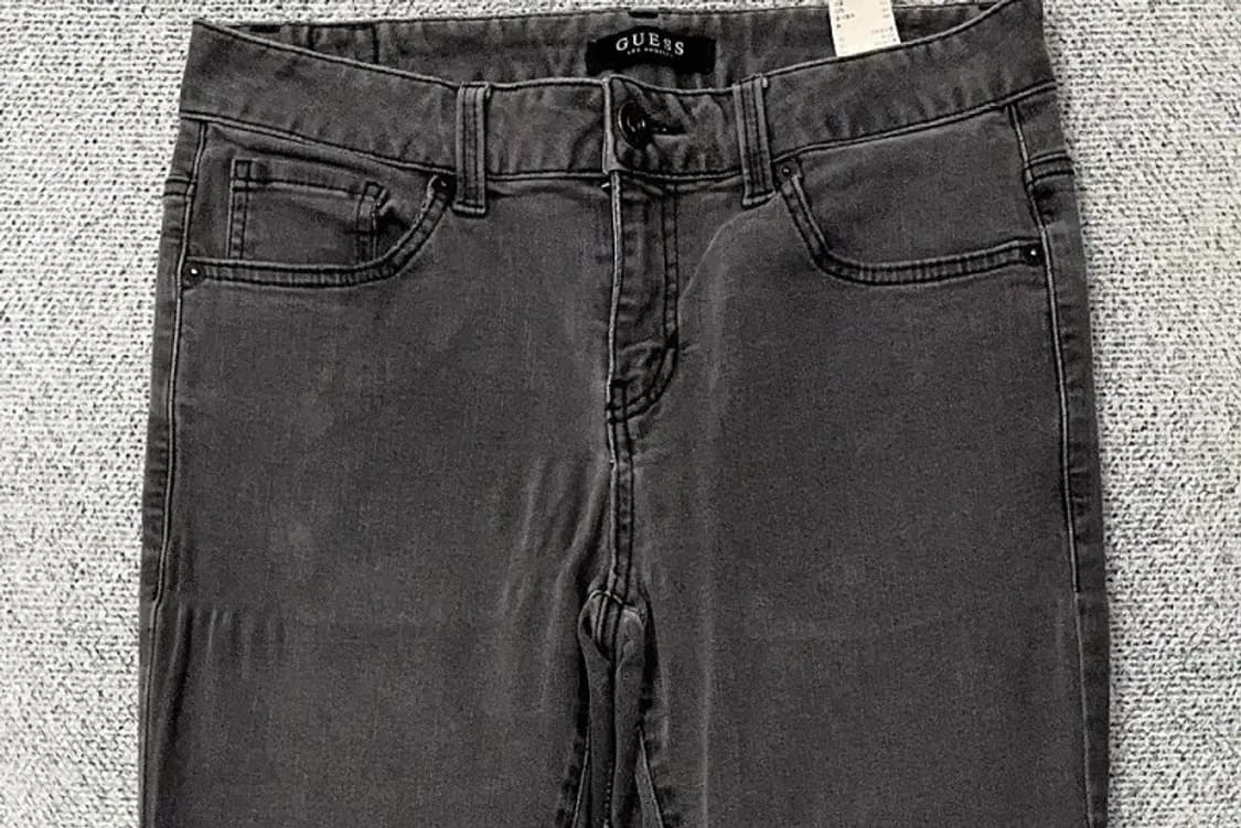 게스 그레이 삼각 로고 청바지 76(30) 상품이미지3