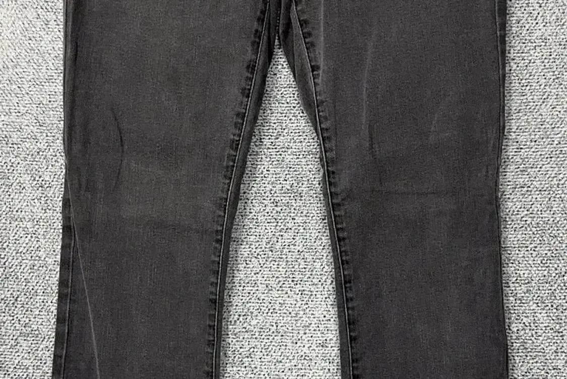 게스 그레이 삼각 로고 청바지 76(30) 상품이미지4