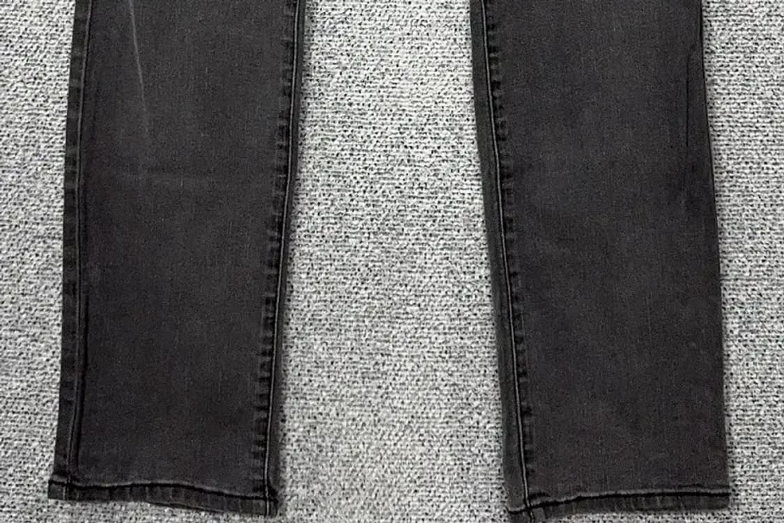 게스 그레이 삼각 로고 청바지 76(30) 상품이미지5