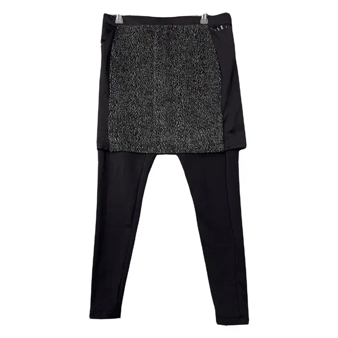 엘르 블랙 치마 레깅스 L 상품이미지2