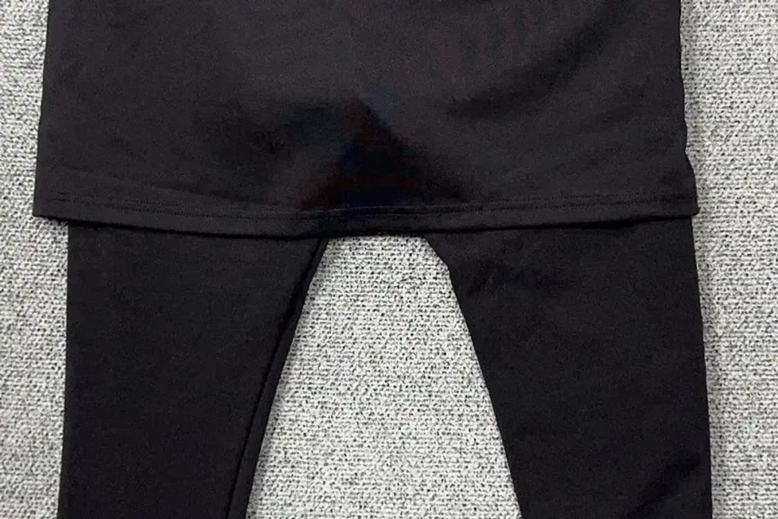 엘르 블랙 치마 레깅스 L 상품이미지4