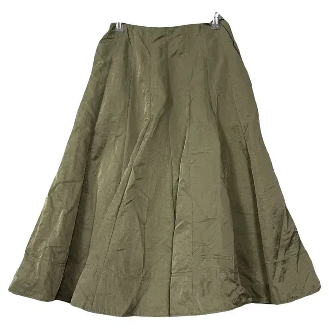 칼 라거펠트 카키 롱 스커트 66 상품이미지1
