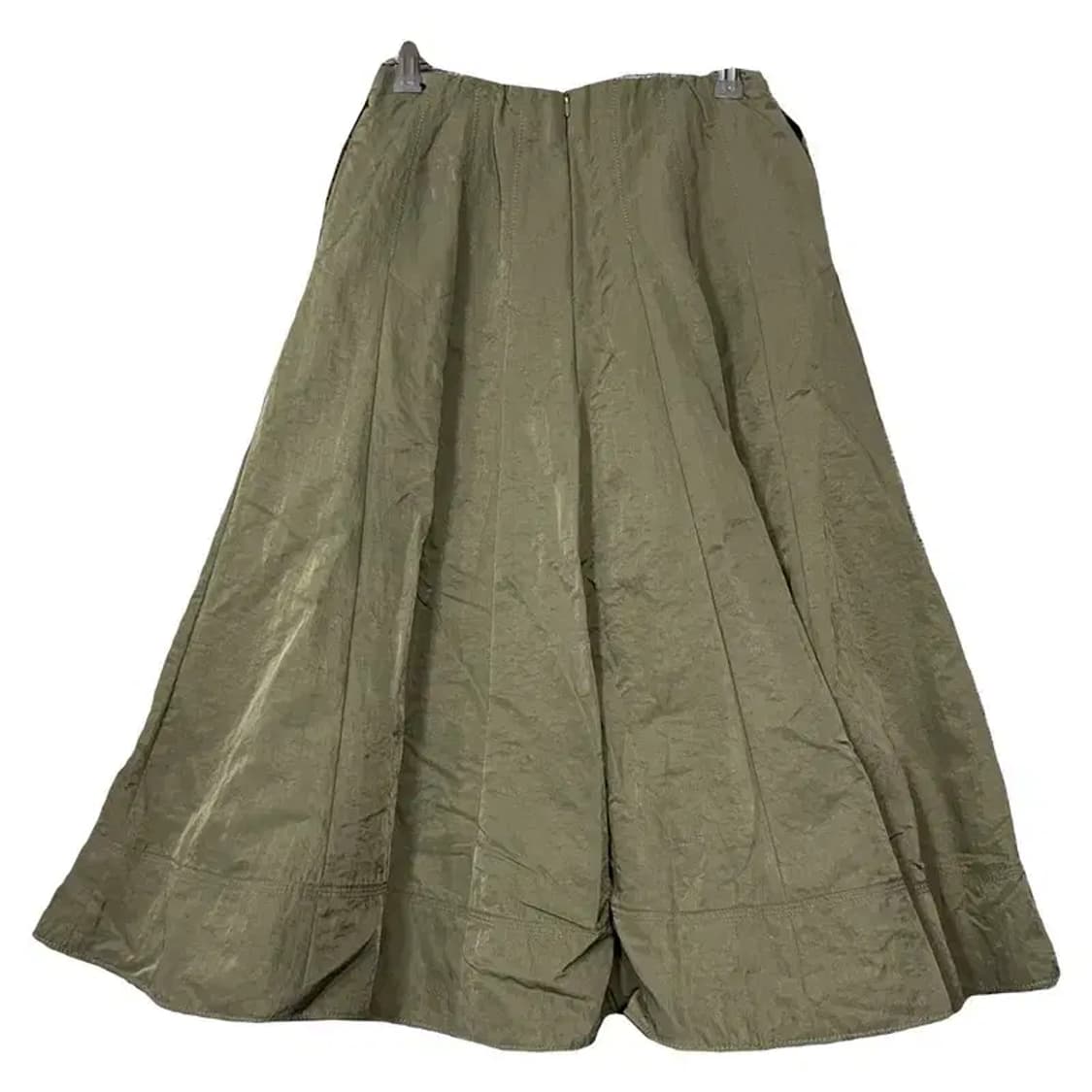 칼 라거펠트 카키 롱 스커트 66 상품이미지2