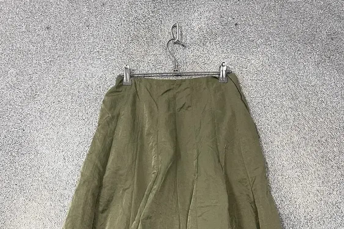 칼 라거펠트 카키 롱 스커트 66 상품이미지3