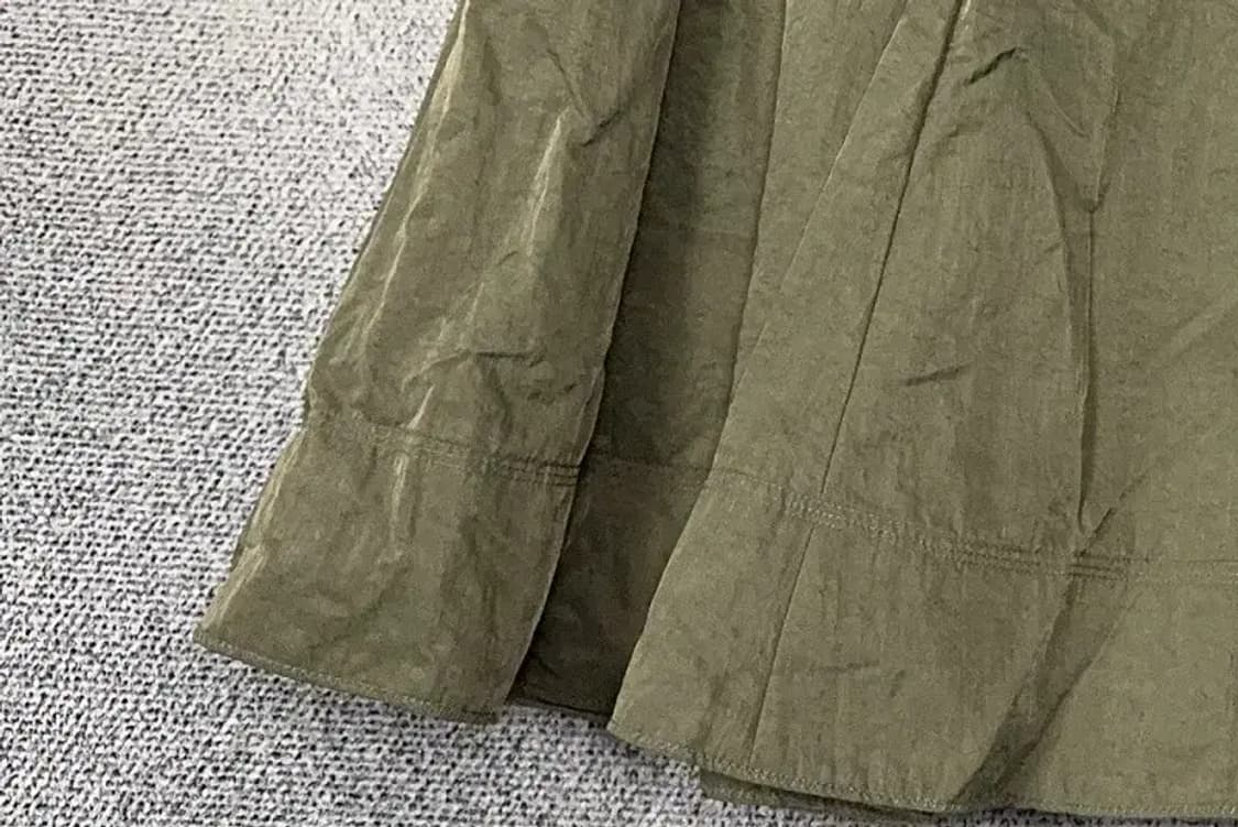 칼 라거펠트 카키 롱 스커트 66 상품이미지5