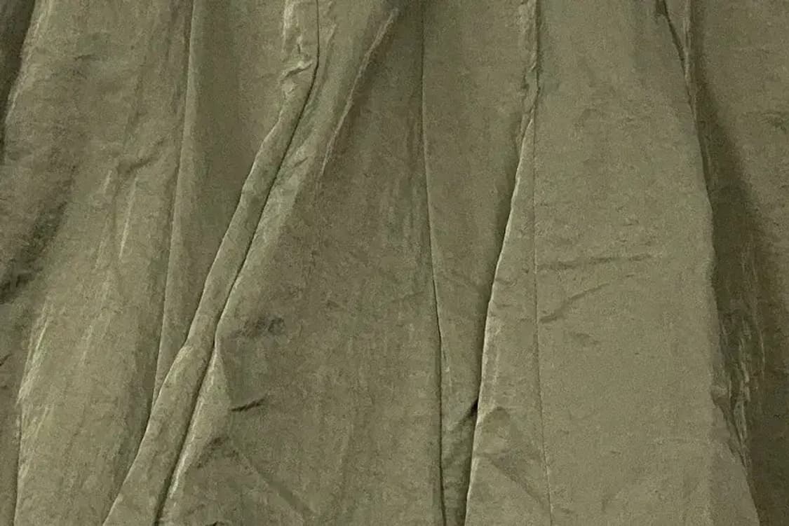 칼 라거펠트 카키 롱 스커트 66 상품이미지6