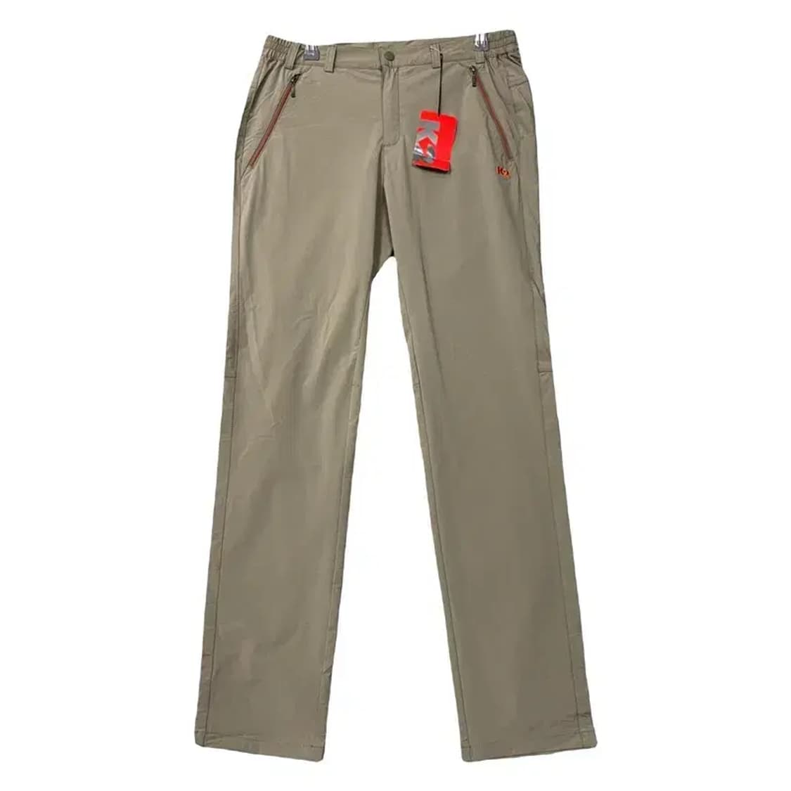 [새상품]K2 카키 등산 기능성 바지 FREE/XS 상품이미지1