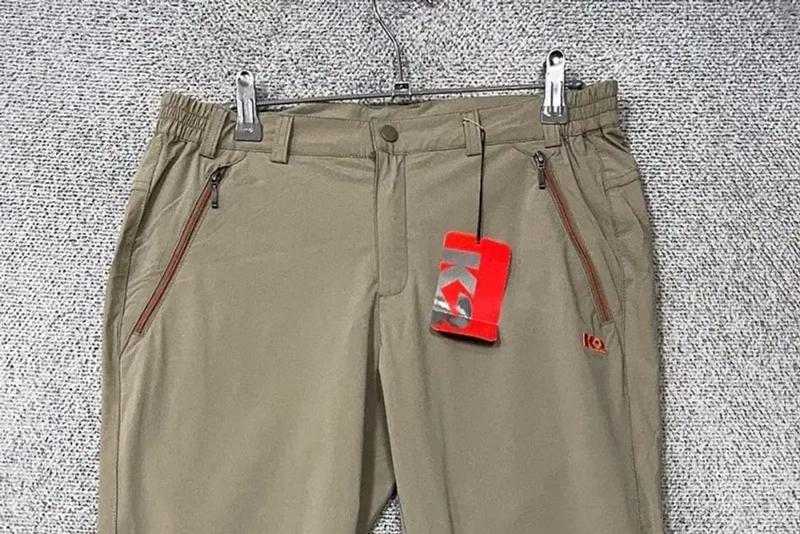[새상품]K2 카키 등산 기능성 바지 FREE/XS 상품이미지3