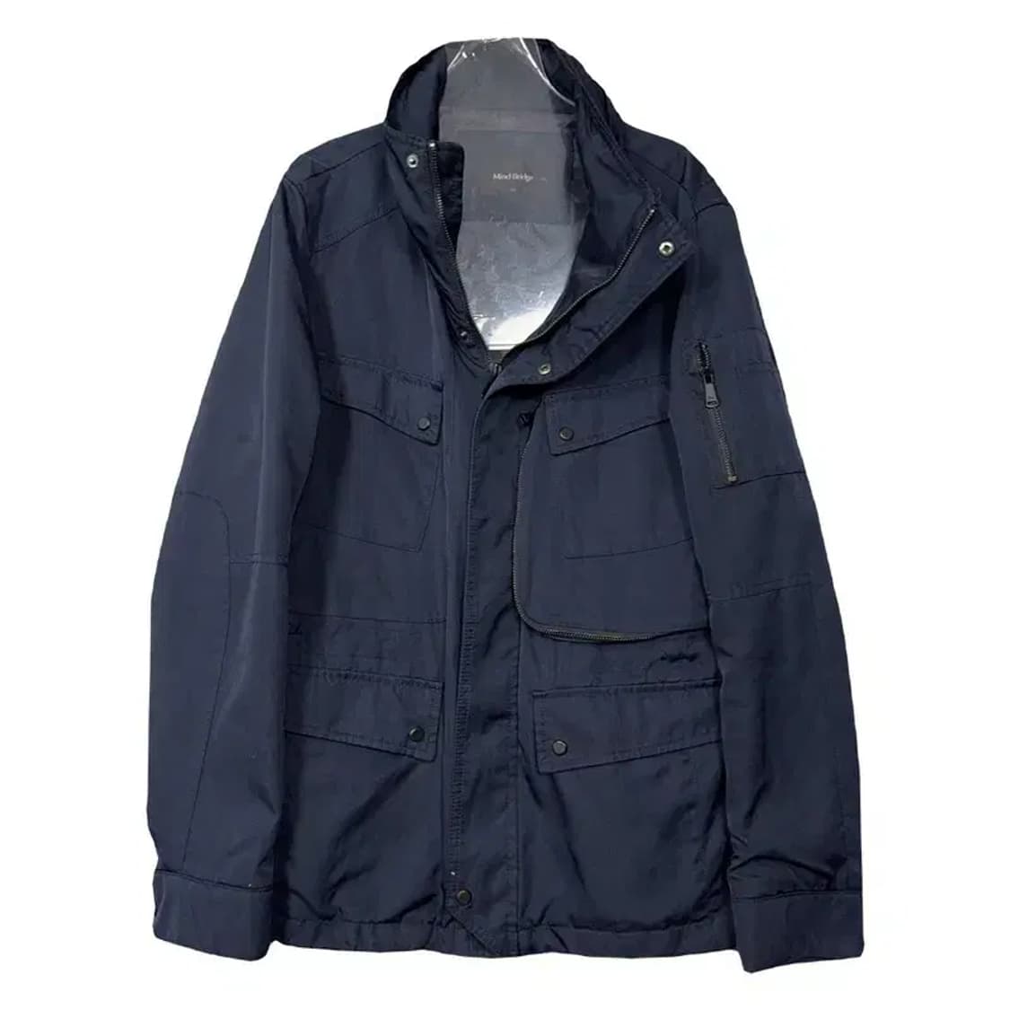 마인드브릿지 네이비 남성 필드 자켓 100 상품이미지1