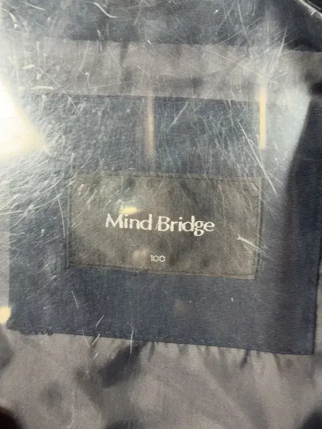 마인드브릿지 네이비 남성 필드 자켓 100 상품이미지5