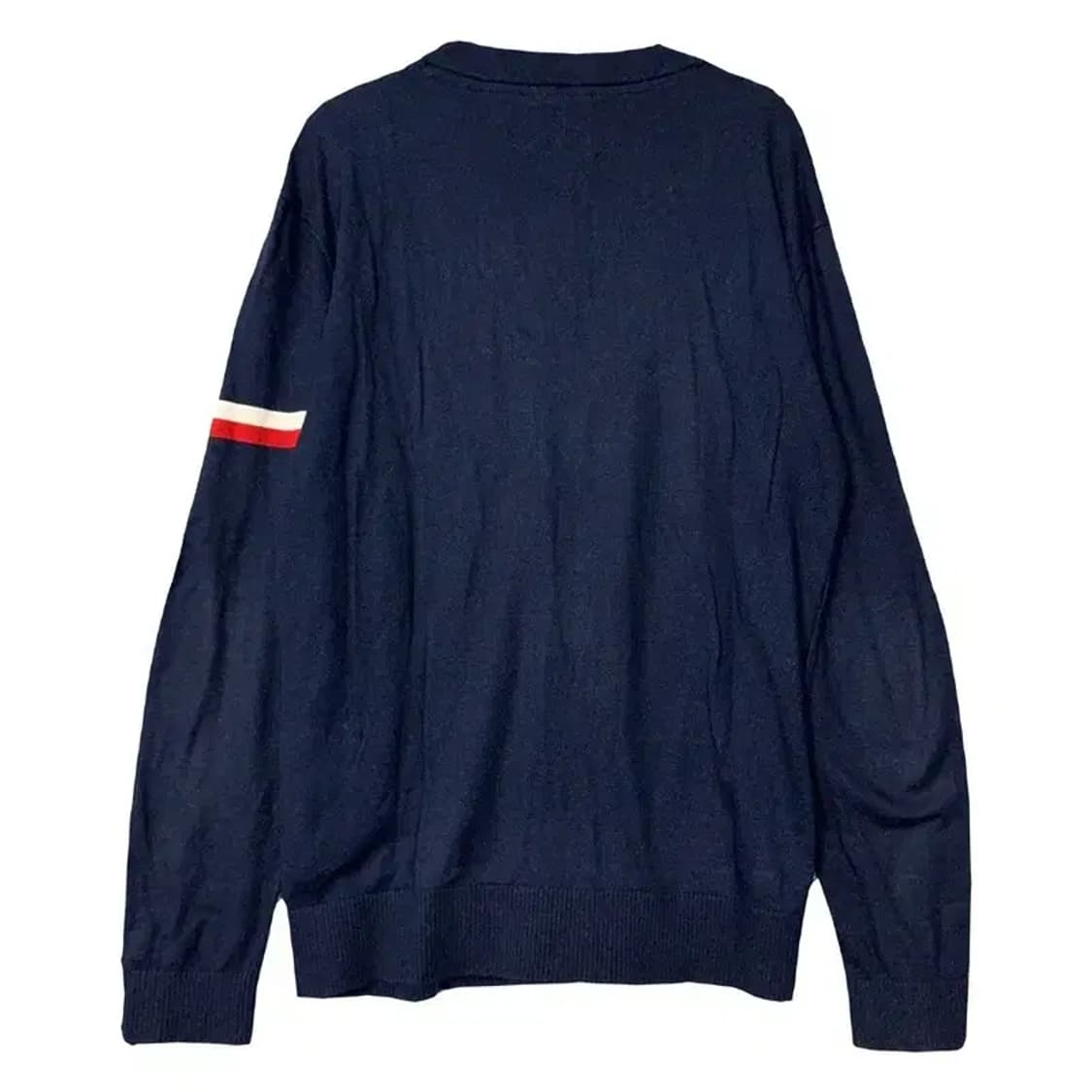 타미힐피거 네이비 완장 코튼 니트 가디건 S 상품이미지2