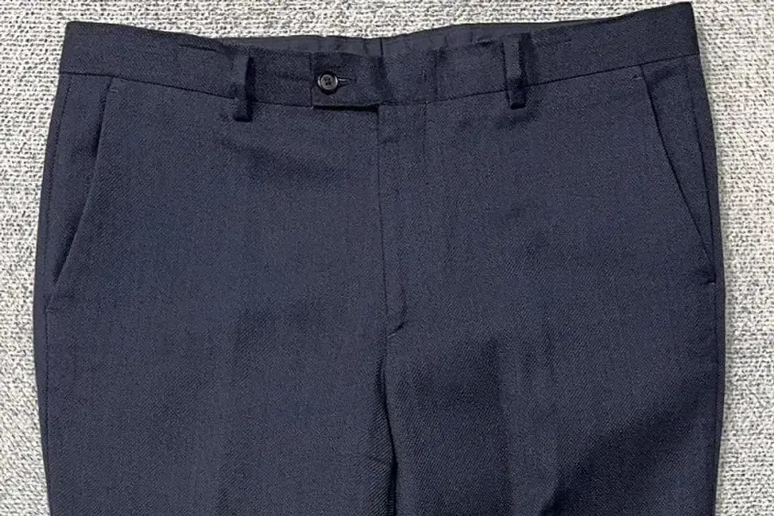 커스텀멜로우 네이비 슬랙스 34/86 상품이미지3