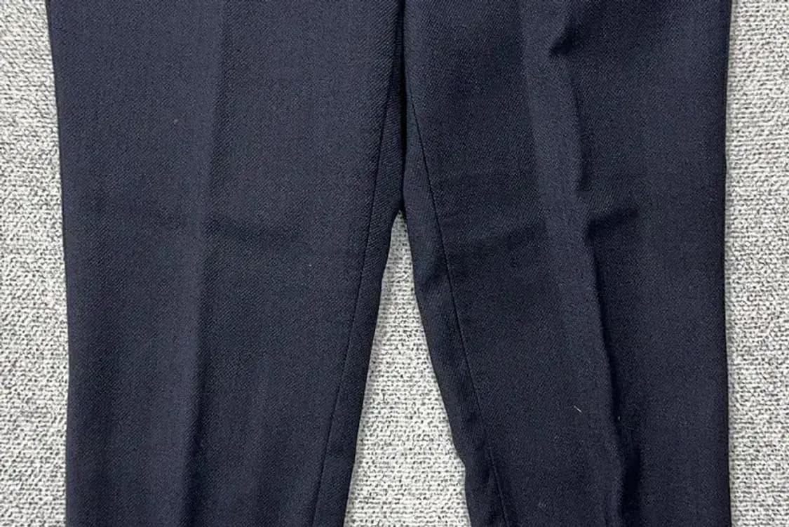 커스텀멜로우 네이비 슬랙스 34/86 상품이미지4