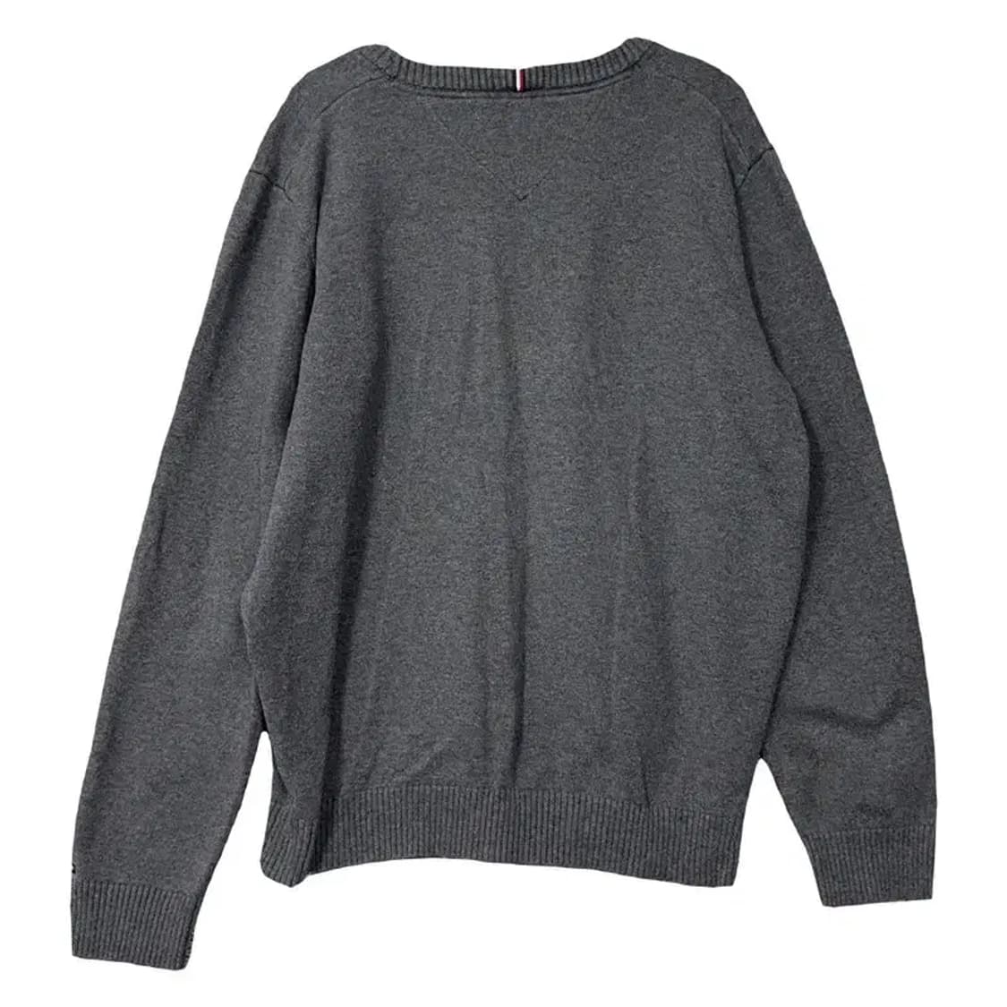 타미힐피거 그레이 코튼 니트 XL TG/XG 상품이미지2