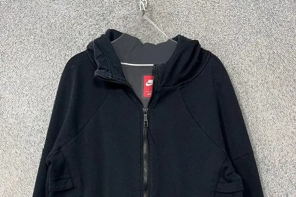 나이키 여성 하단 로고 후드 집업 L 상품이미지3