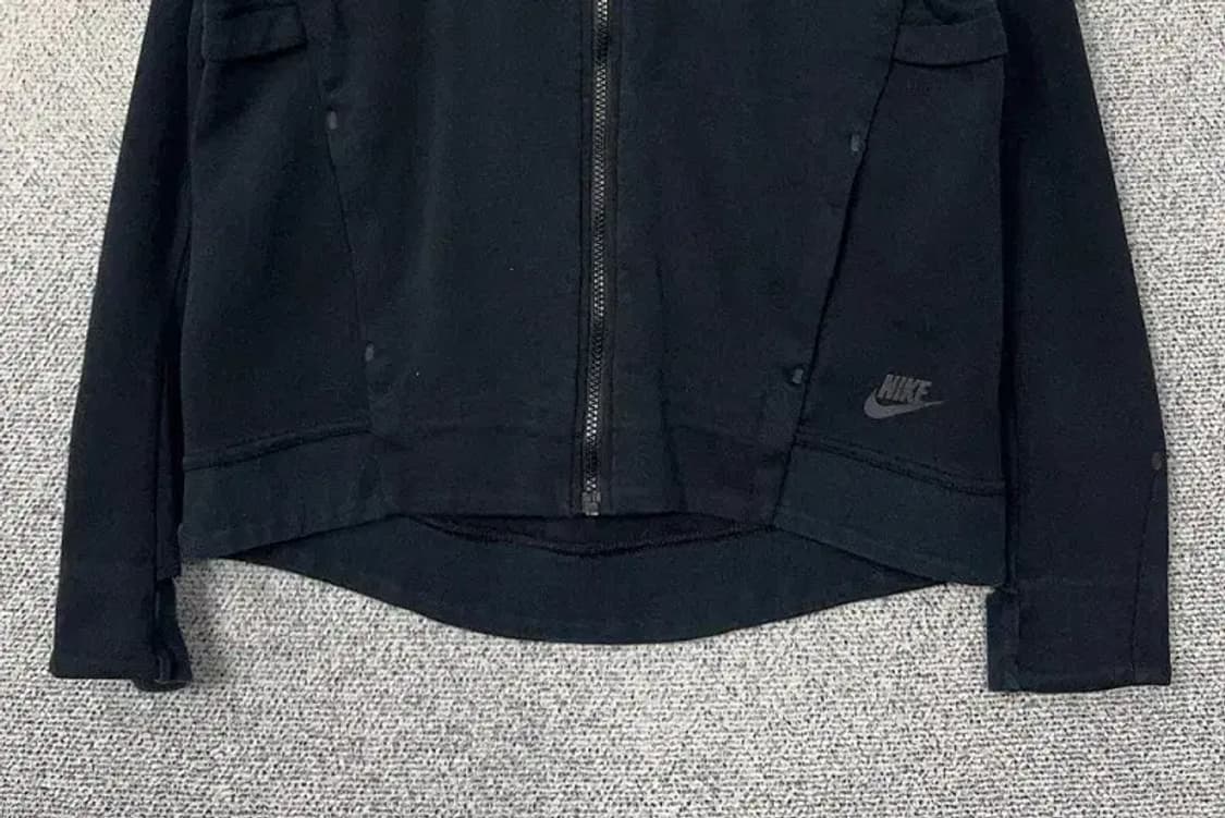 나이키 여성 하단 로고 후드 집업 L 상품이미지4