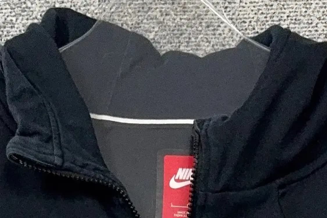 나이키 여성 하단 로고 후드 집업 L 상품이미지5