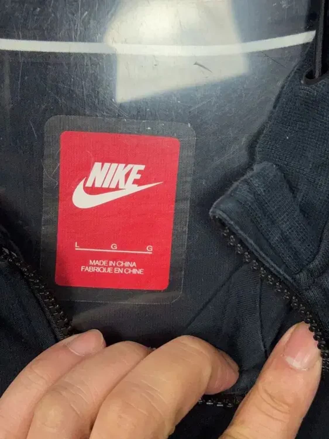 나이키 여성 하단 로고 후드 집업 L 상품이미지7