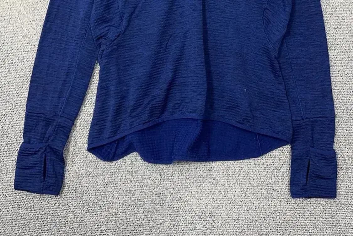 나이키 네이비 여성 운동 기능성 긴팔티 XL 상품이미지4