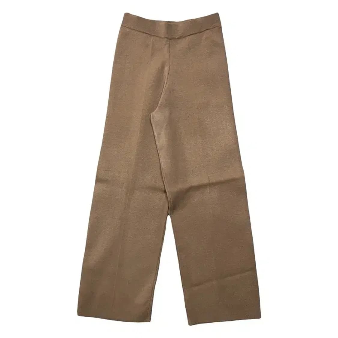 자라 베이지 와이드 니트 팬츠 S 상품이미지1