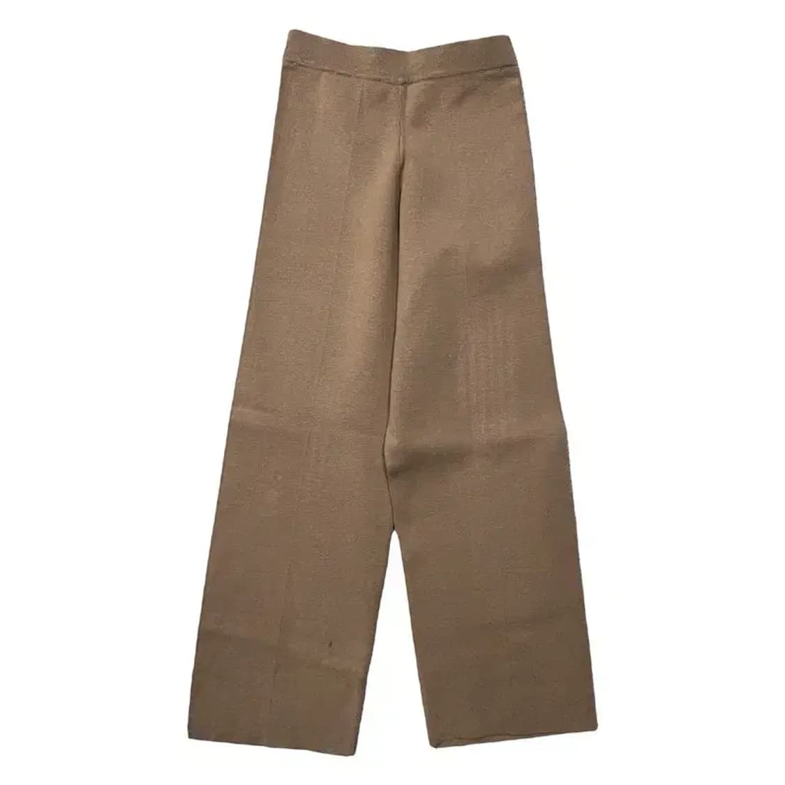 자라 베이지 와이드 니트 팬츠 S 상품이미지2