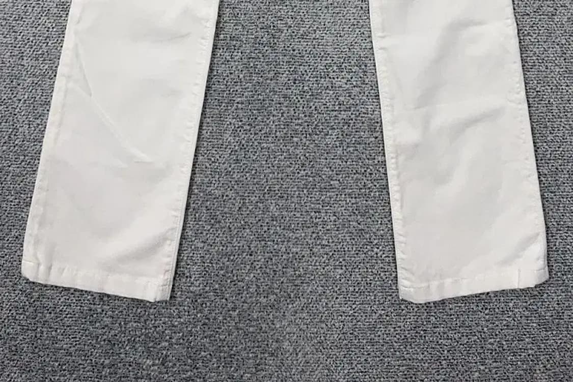 로빈슨 진 화이트 Y2K 데님 팬츠 24 상품이미지5