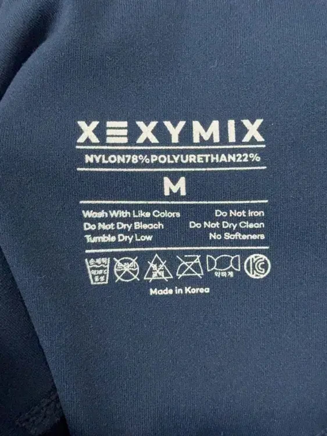 젝시믹스 네이비 레깅스 M 상품이미지7