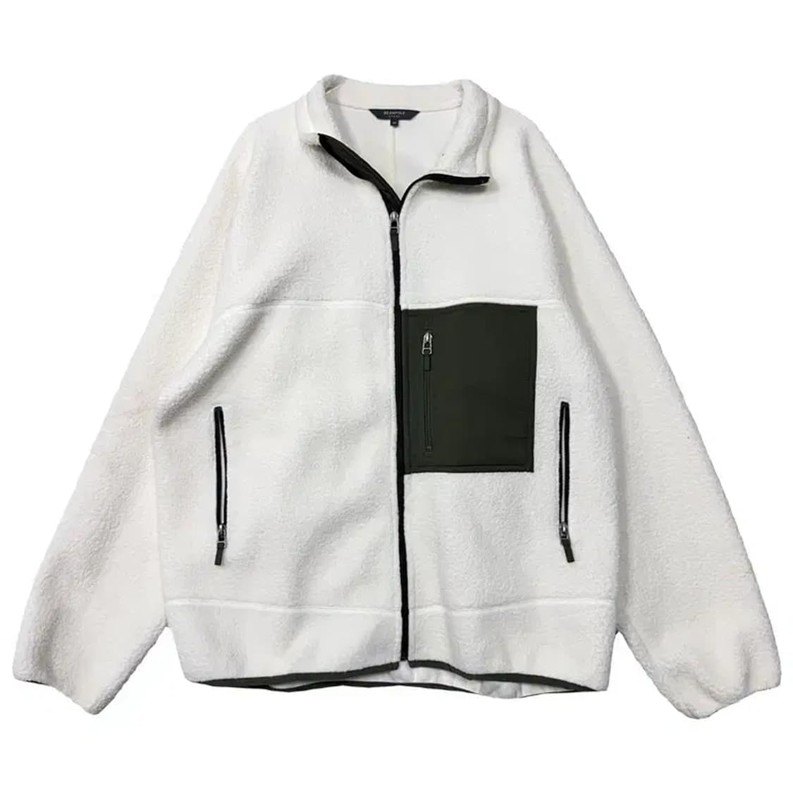 빈폴 화이트 남성 캐주얼 후리스 105 상품이미지1